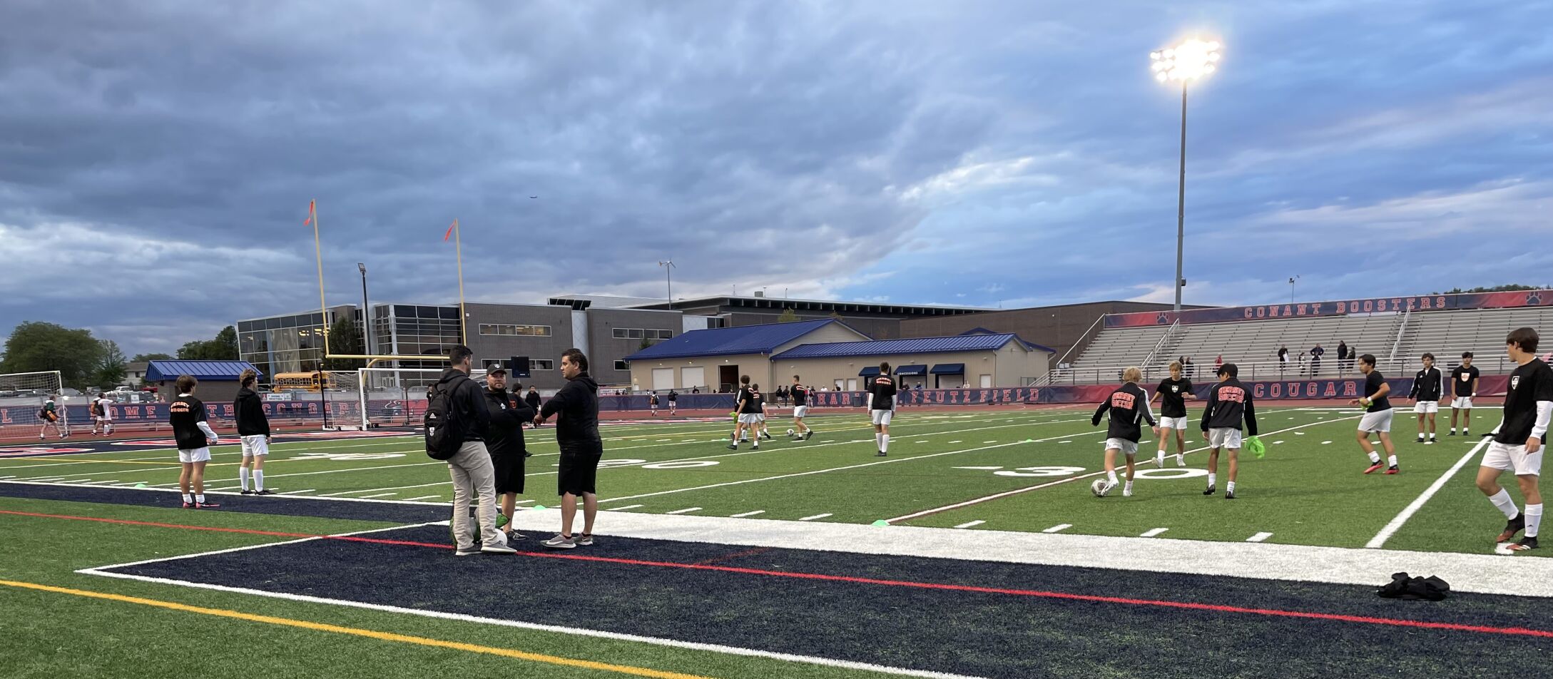 Hersey Warming Up